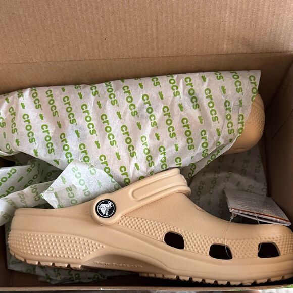 CROCS Other - CROCS Kids Sandals - Beige